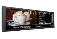 7,9" IPS - Ultra-HD Bar-Type Digital Signage-Display...