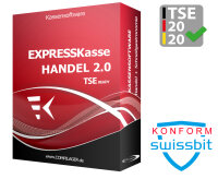 EXPRESSKasse Handel 2 /X³ -  Touchscreen...