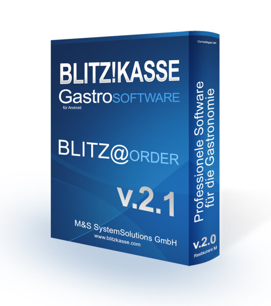 Blitz@ORDER - Handheld -Software für EXPRESSKasse